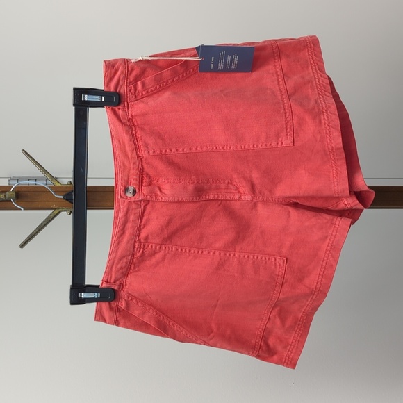 Universal Thread High Rise Red Utility Shorts Size 14 - Picture 2 of 6